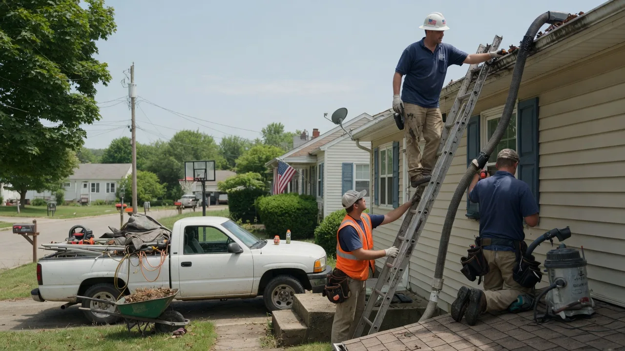 Gutter Installation in Metamora, IN near me